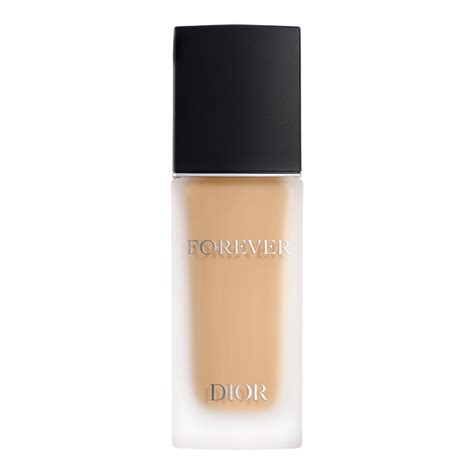 2W Warm Dior Forever Foundation Fluid Matte 